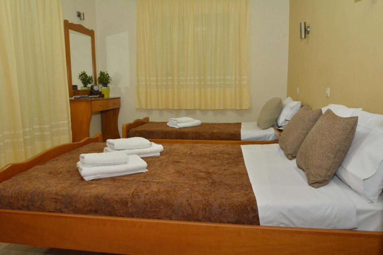 Hotel Filoxenia Néoi Póroi Eksteriør billede