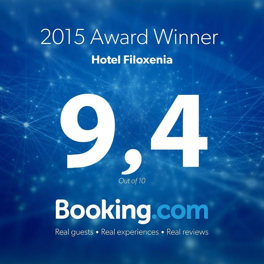 Hotel Filoxenia Néoi Póroi Eksteriør billede