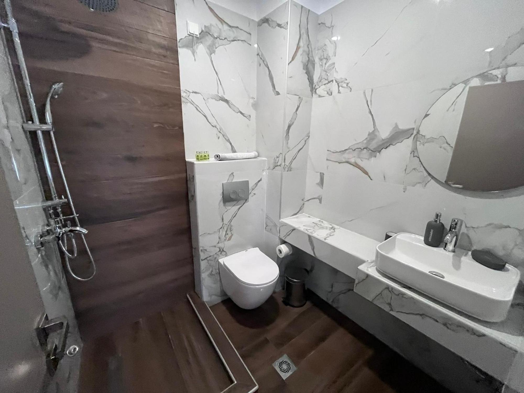 Hotel Filoxenia Néoi Póroi Eksteriør billede