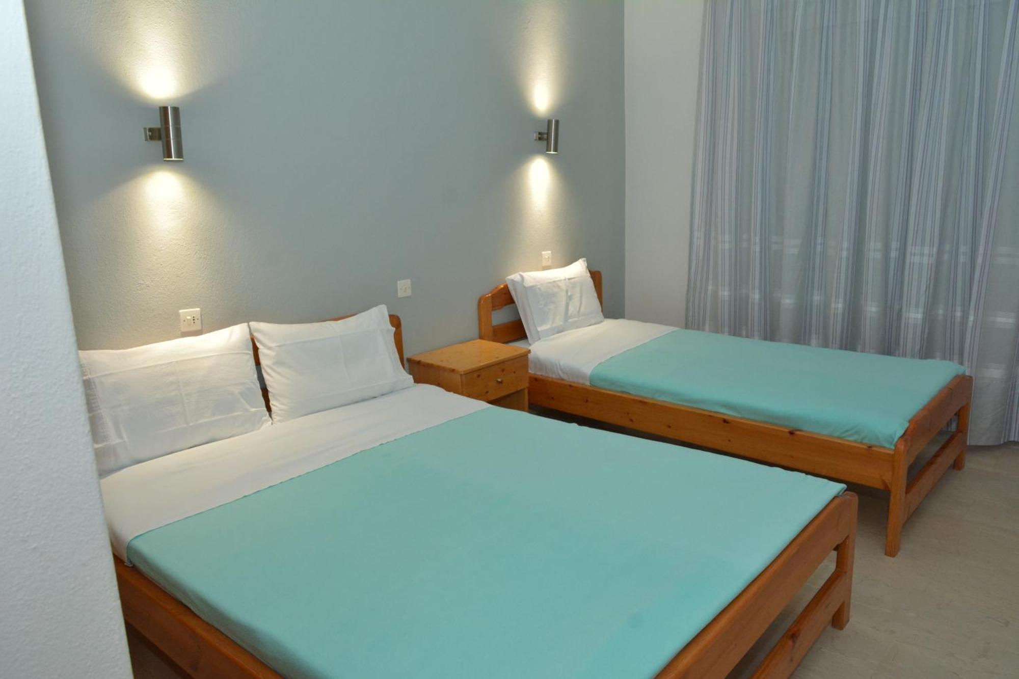 Hotel Filoxenia Néoi Póroi Eksteriør billede